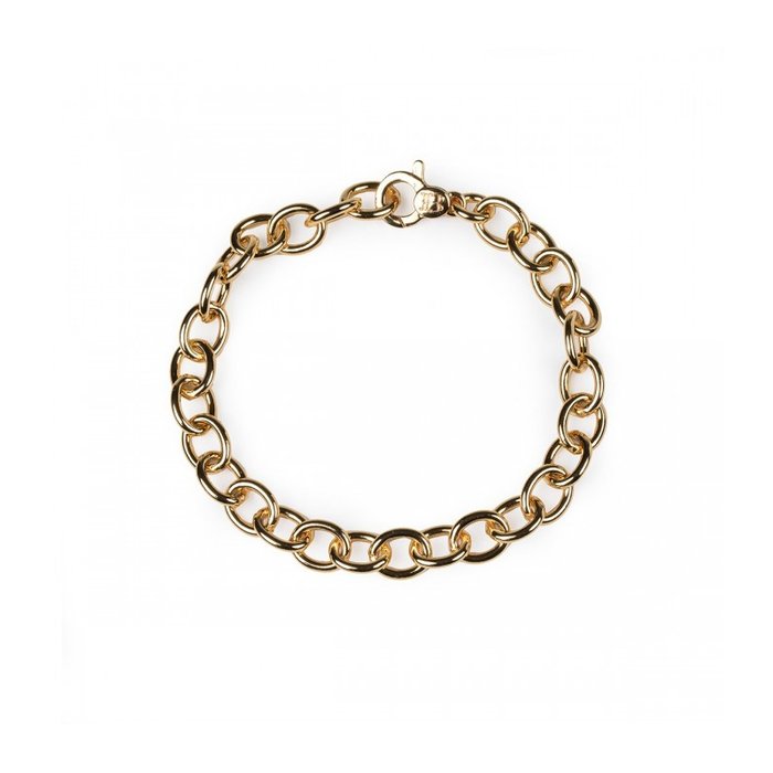 Bracciale laminato catena