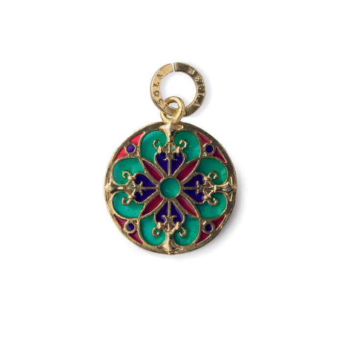 Red Cathedral Charm