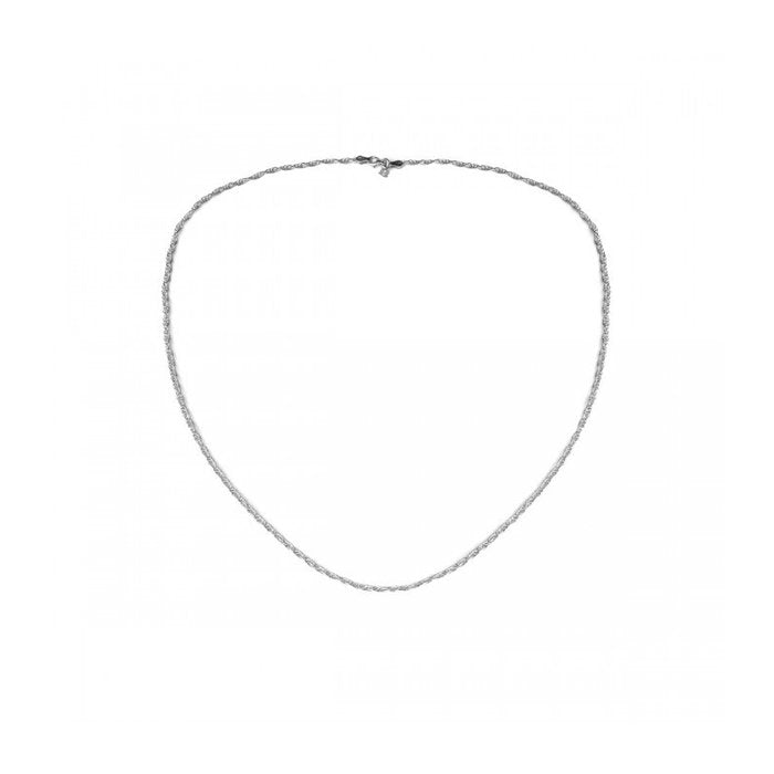 collana corda rodio