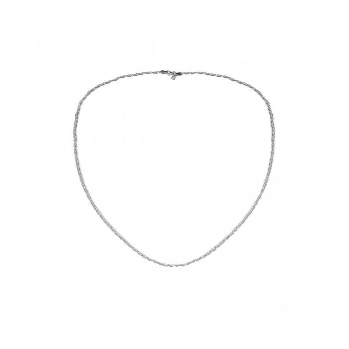 collana corda rodio