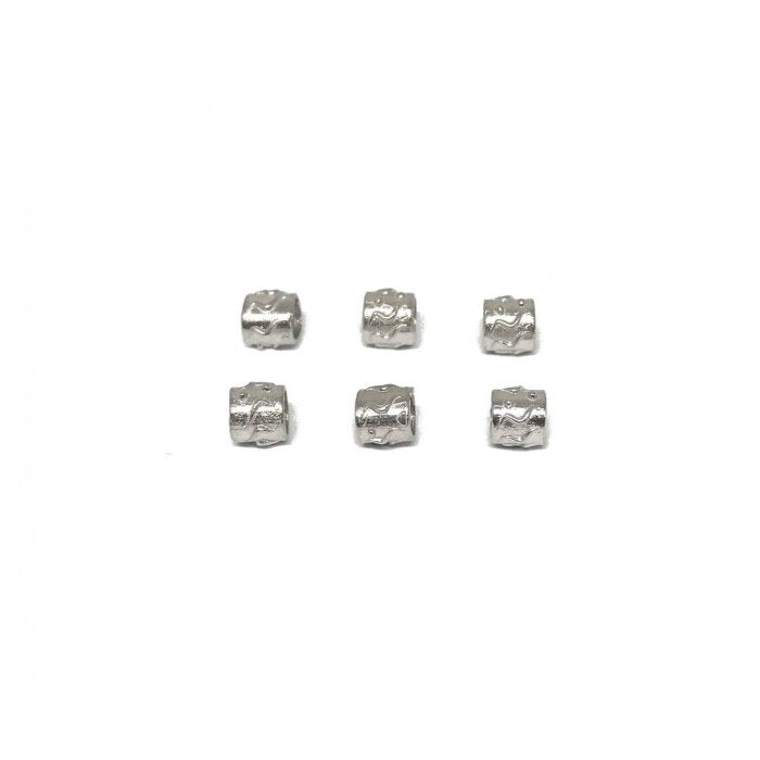Charm in Argento Pepite Distanziali