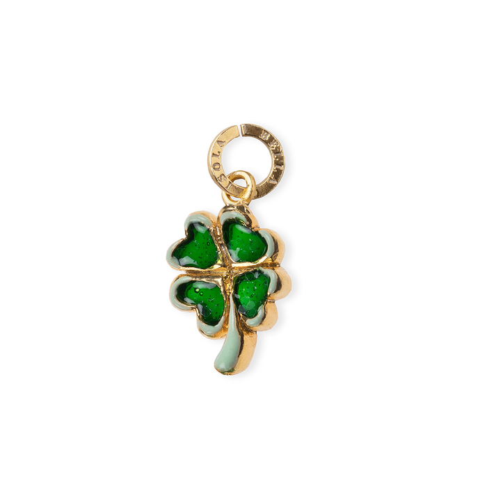 Four Leaf Clover Charm