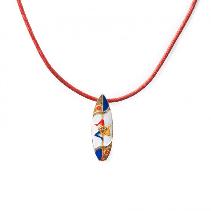 Collana surf Trinacria