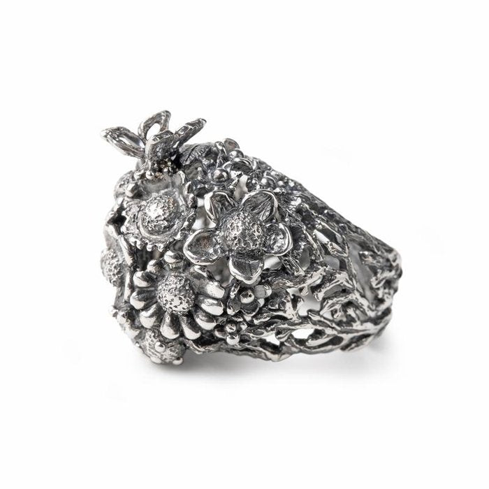 Secret Garden Ring Butterfly Nude