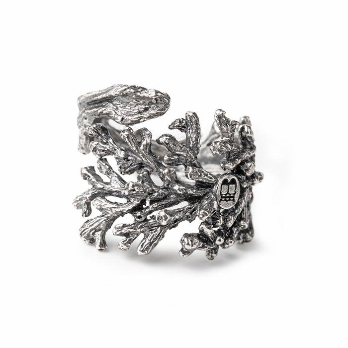 Nude Coral Ring