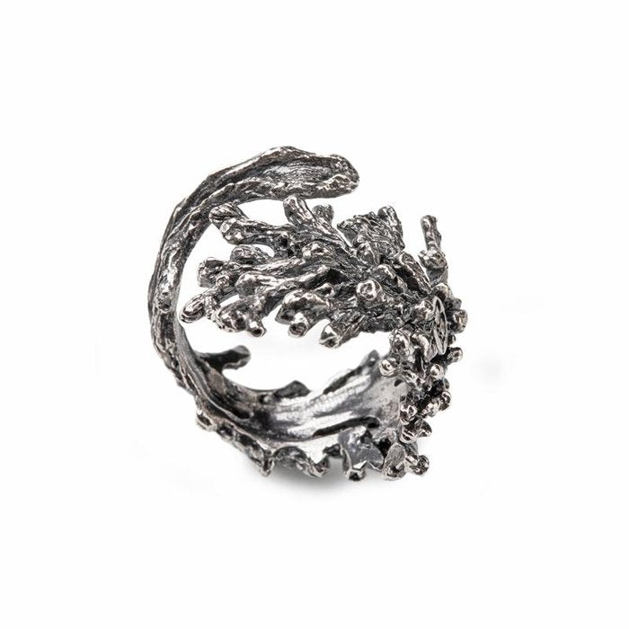 Nude Coral Ring