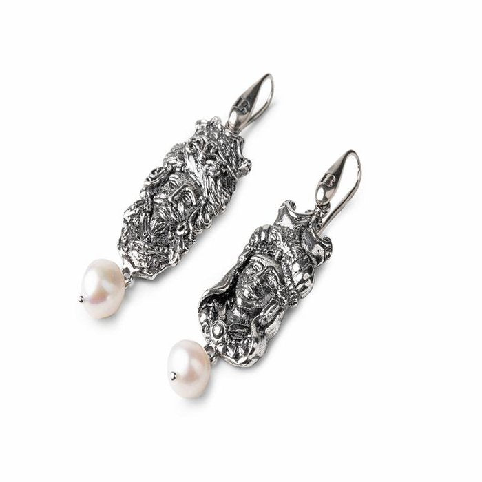 Mori Nude Earrings