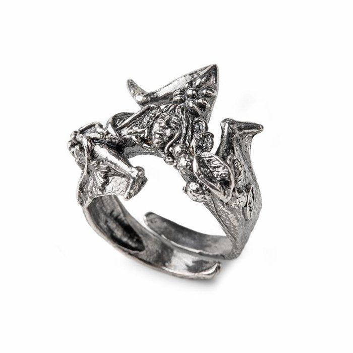 Trinacria Ring Loving Sicily Nude