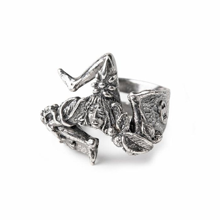 Trinacria Ring Loving Sicily Nude
