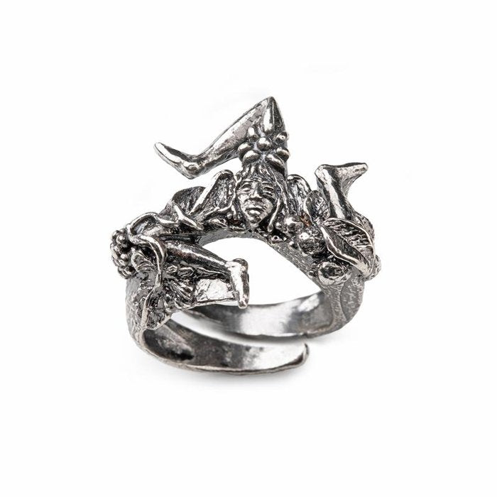 Trinacria Ring Loving Sicily Nude