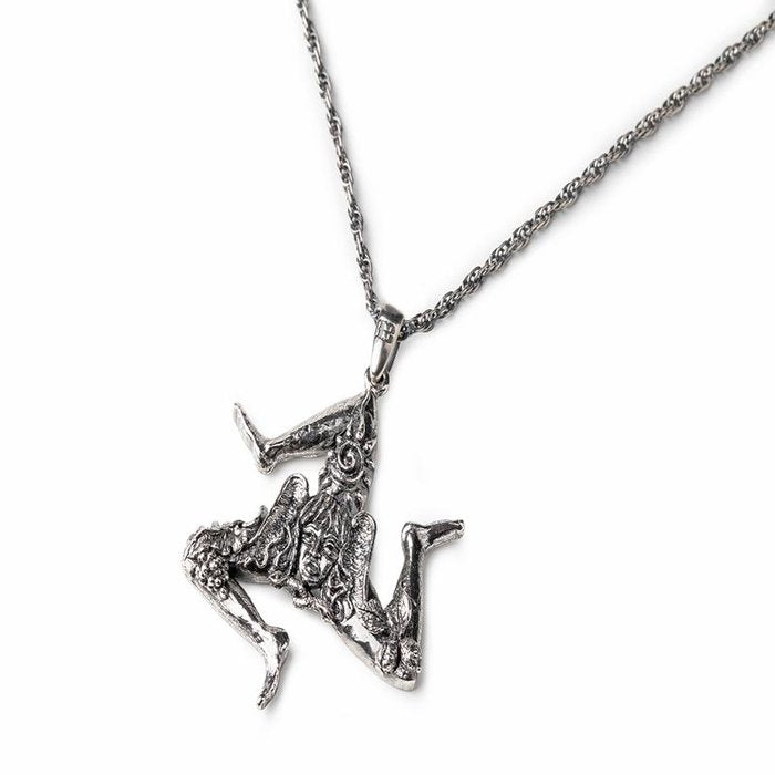 Trinacria Loving Sicily Nude pendant