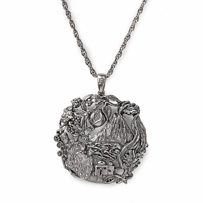 Four Elements Nude Pendant
