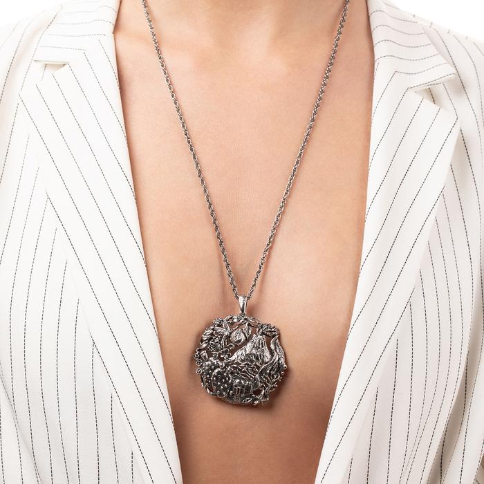 Four Elements Nude Pendant