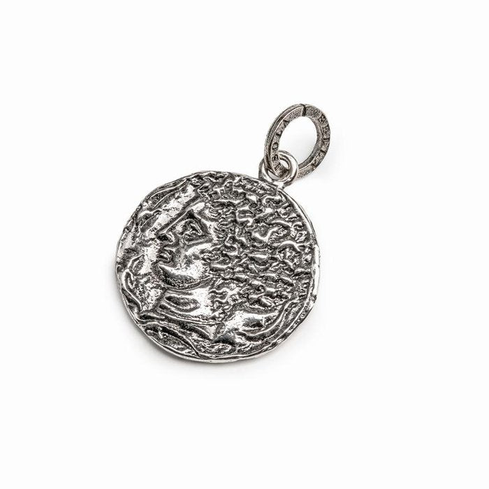 Syracuse Coin Charm Nude