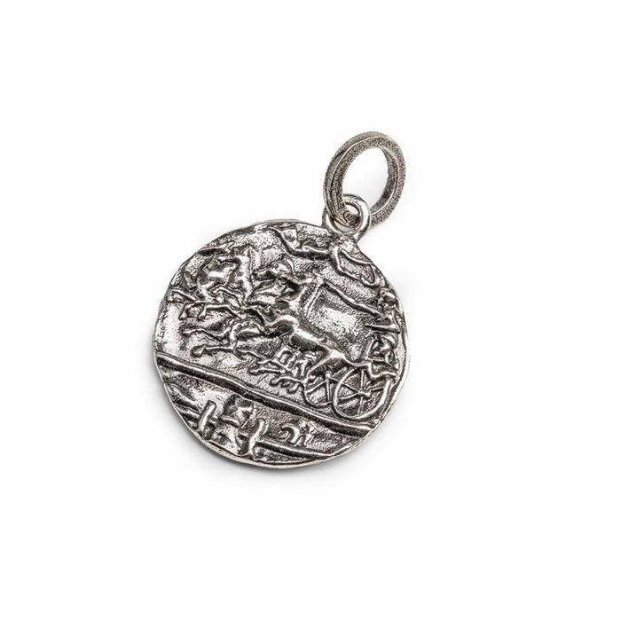 Syracuse Coin Charm Nude