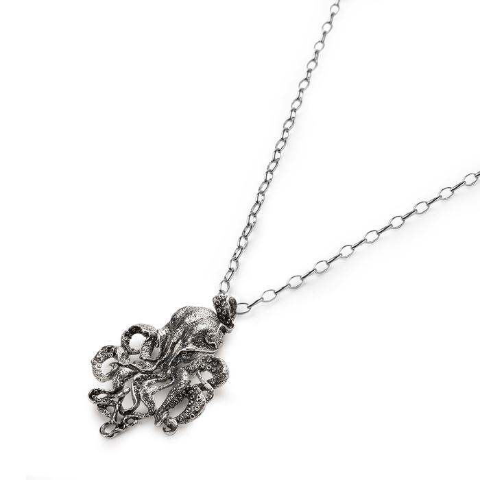Pendentif Pieuvre nue