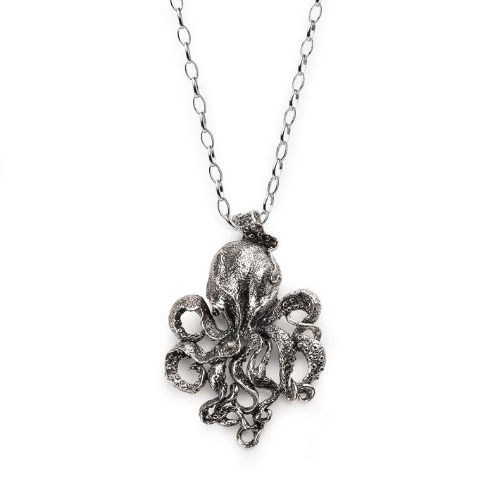 Pendentif Pieuvre nue