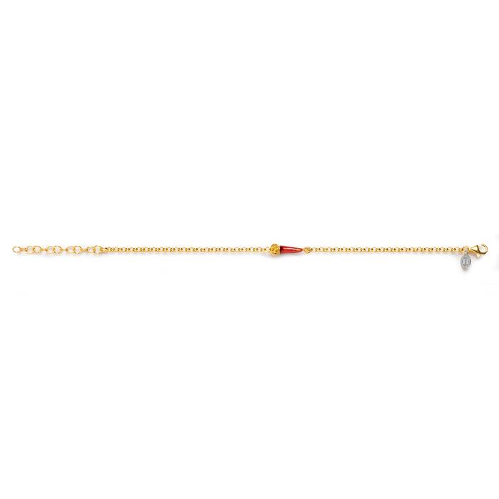 Bracciale Rolò Corno