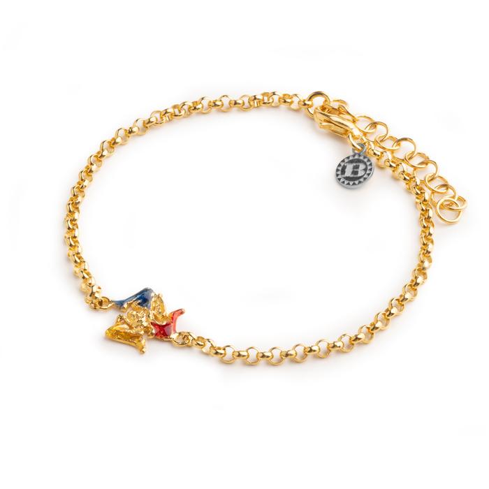 Bracelet Rolo Trinacria