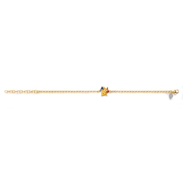 Bracelet Rolo Trinacria