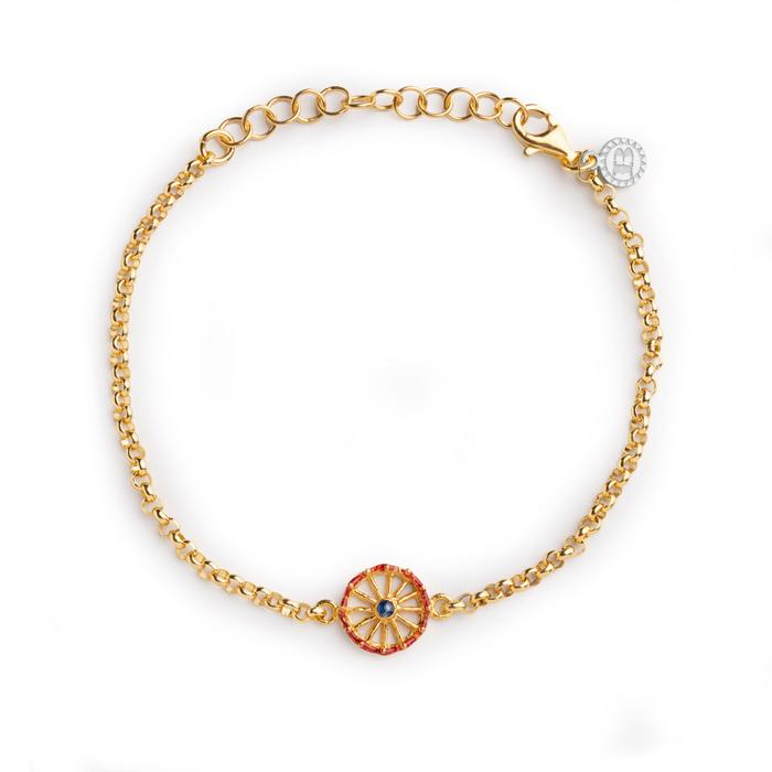 Bracciale Rolò Ruota
