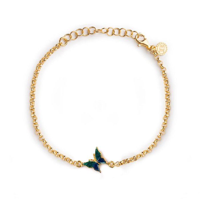 Bracelet Rolo Papillon