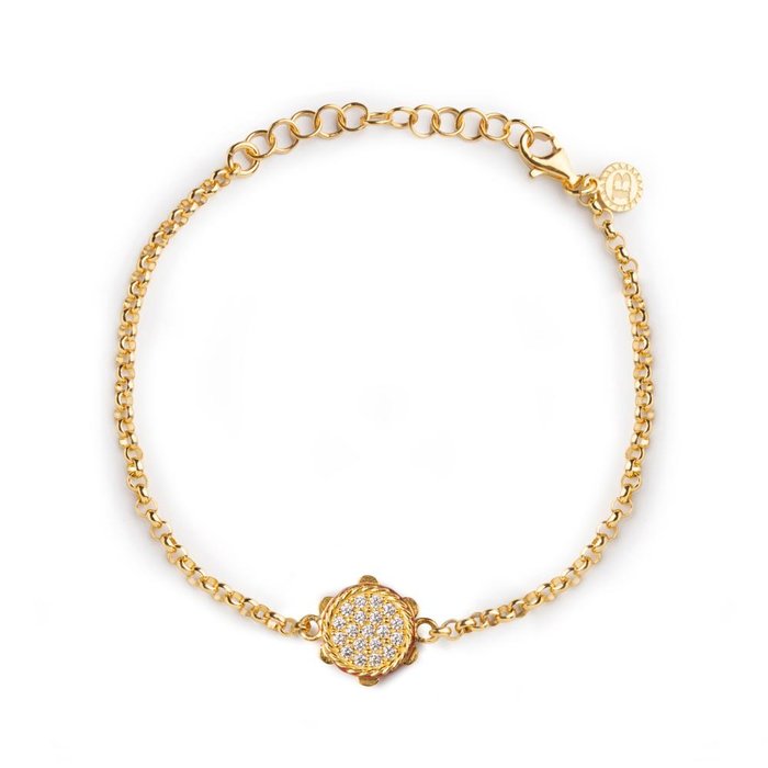 Bracciale Rolò Tamburello Lapilli