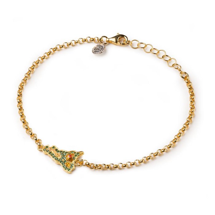 Bracciale Rolò Sicilia Lapilli