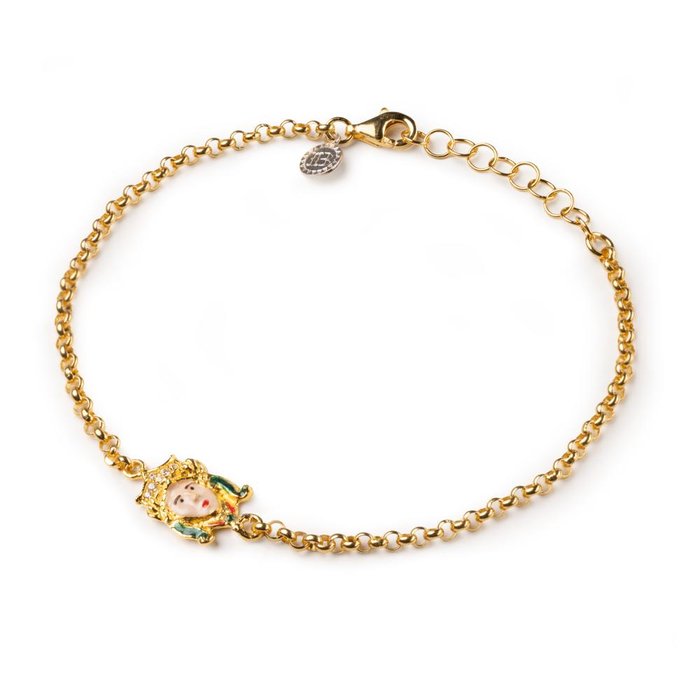 Bracciale Rolò Mori Regina Lapilli