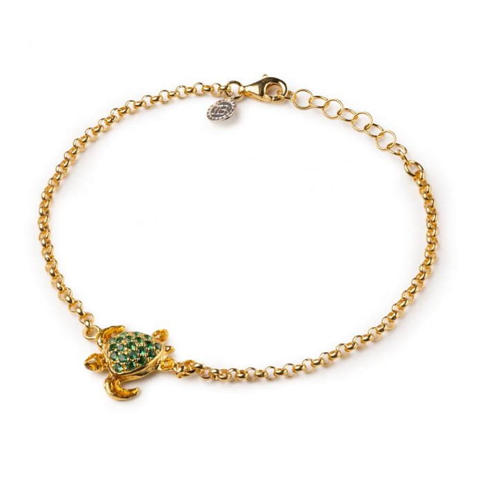 Bracciale  Rolò Caretta  Lapilli