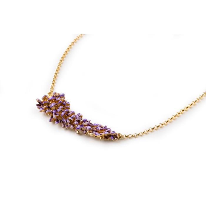 Mini Collier Glicine