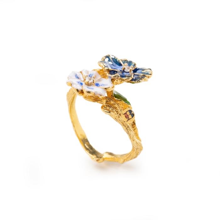 Bague violette
