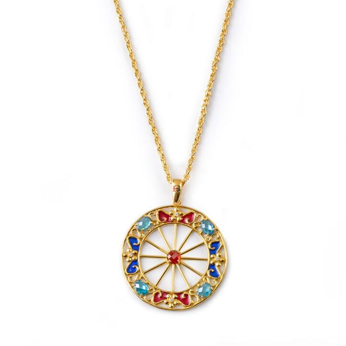 Anniversary Wheel Pendant