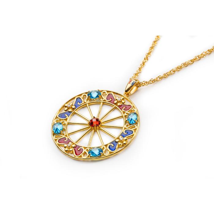 Anniversary Wheel Pendant