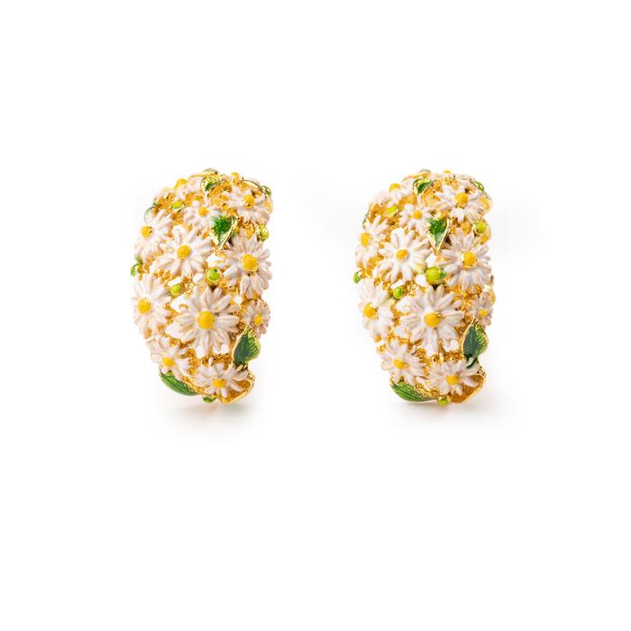 Boucles d'oreilles à tige Daisy