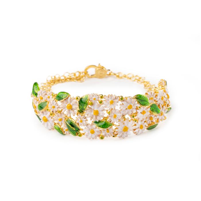 Bracciale Rigido Margherite