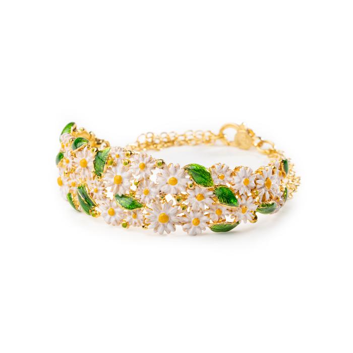 Bracciale Rigido Margherite