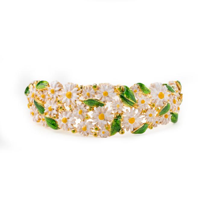 Bracciale Rigido Margherite