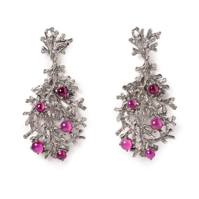 Boucles d'oreilles pendantes Panarea Nude