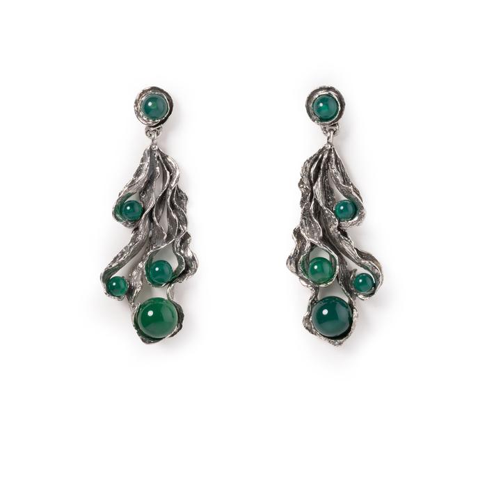 Boucles d'oreilles Salina Nude