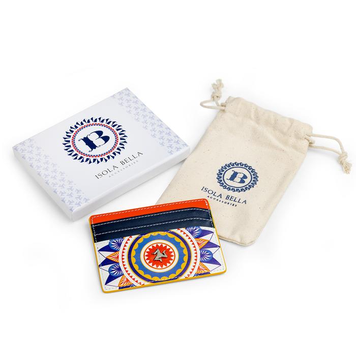 Trinacria Card Holder