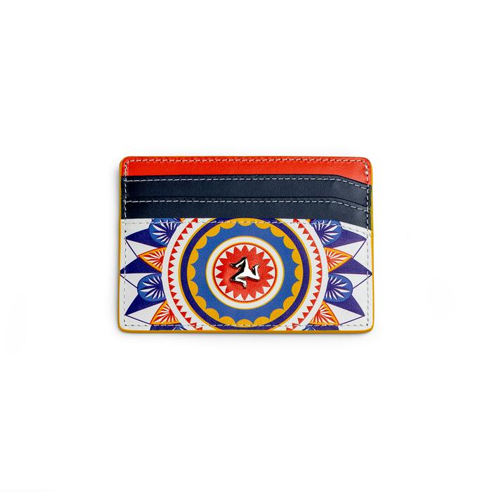 Trinacria Card Holder