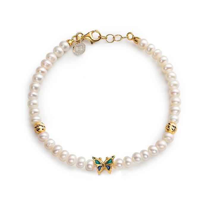 Bracelet Mini Papillon en Perles