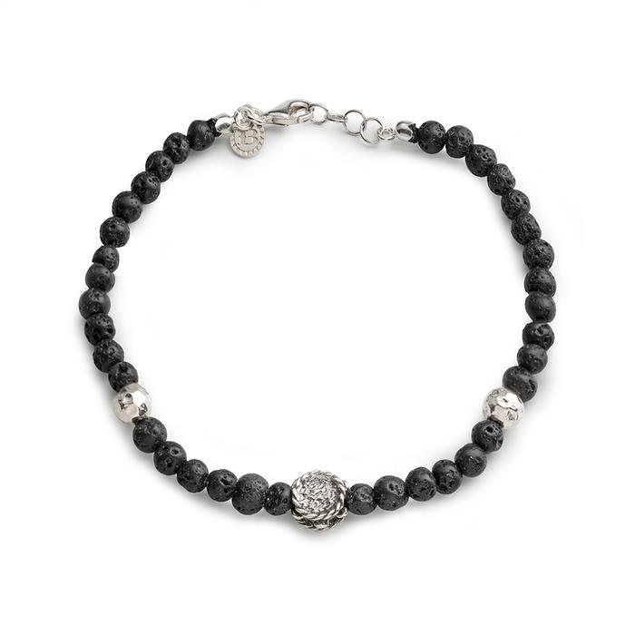 Bracelet Tambourin de Lave