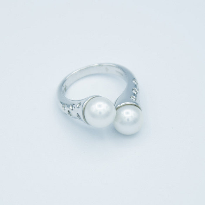 ANELLO DAMIANI PERLE E BR