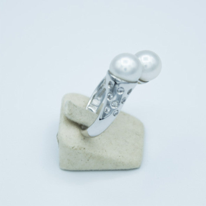 ANELLO DAMIANI PERLE E BR