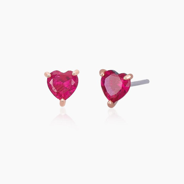 RED earrings