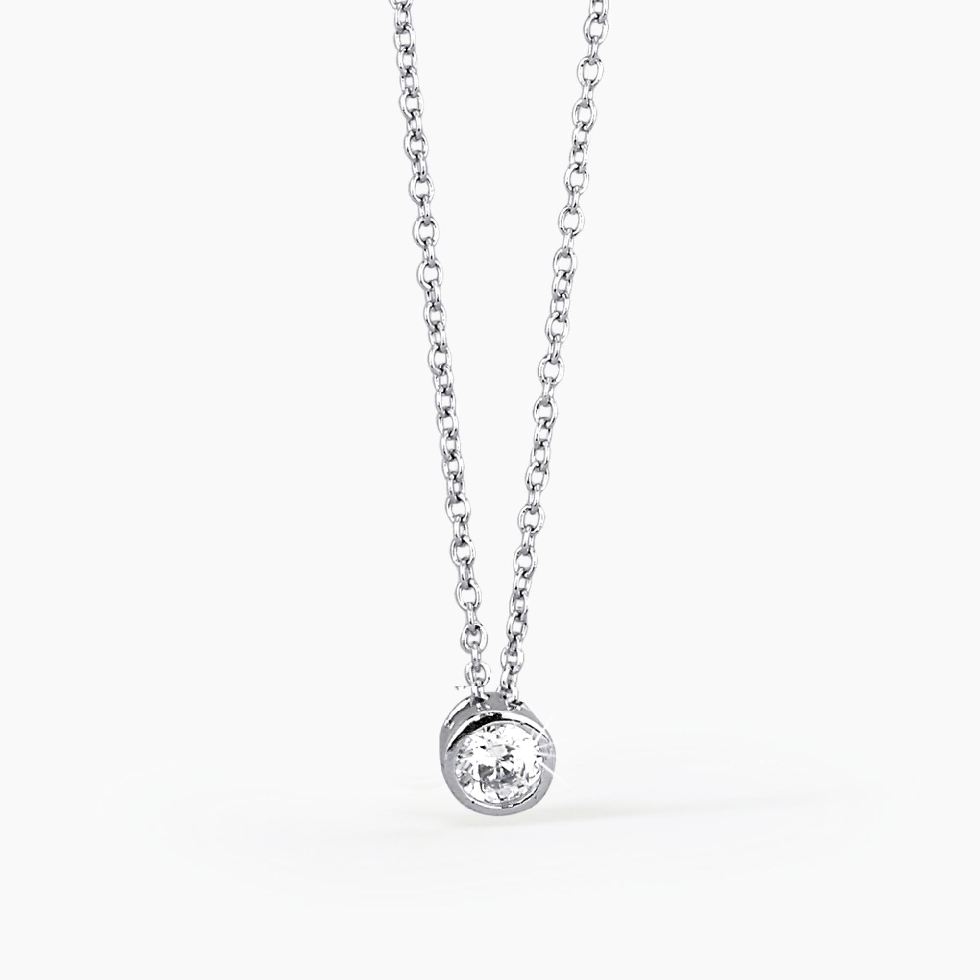 Collier ras du cou BRILLANT