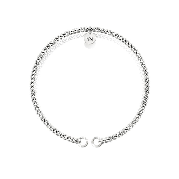 Bracciale B-Unique in argento