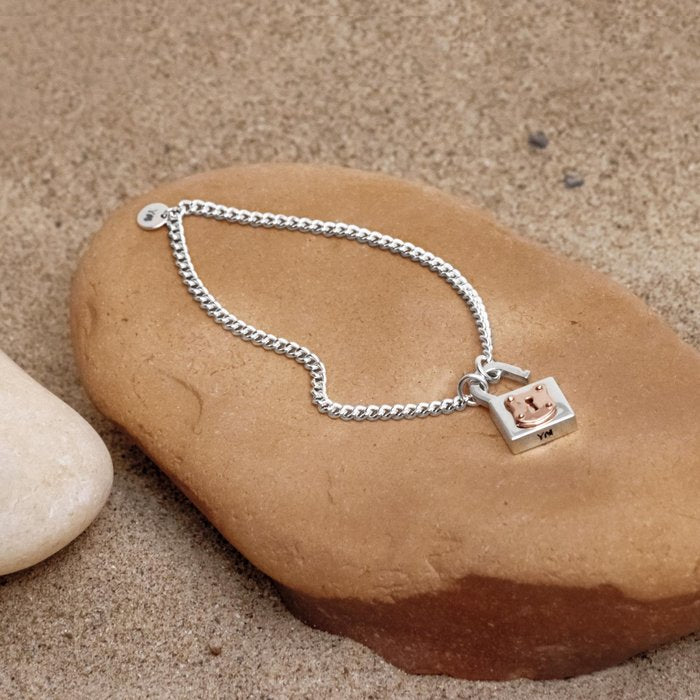 Bracciale B-Unique in argento
